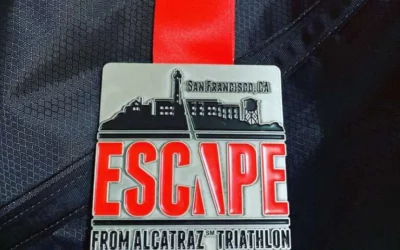 Triathlon Race Report: Escape From Alcatraz